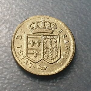 FRANCE FRANCIA Y NAVARRA PONDERAL COIN WEIGHT 1 LUIS DE ORO 7,63 g