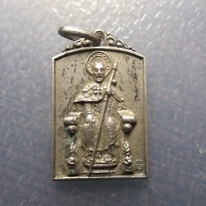 MEDALLA RELIGIOSA SANTIAGO EN CATEDRA