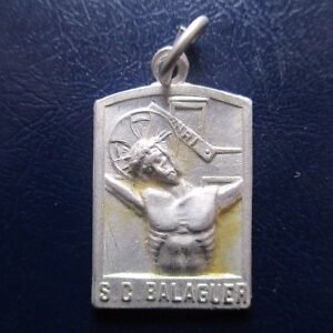MEDALLA RELIGIOSA SANTO CRISTO DE BALAGUER
