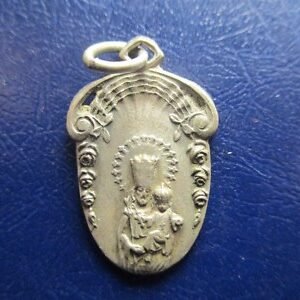 MEDALLA RELIGIOSA RECUERDO SAN JOSE DE LA MONTAÑA / VIRGEN CON NIÑO