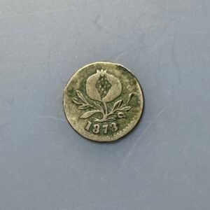 COLOMBIA 2 1/2 CENTAVOS 1873 KM 169 MBC