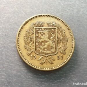 FINLANDIA 10 PENNIA 1931