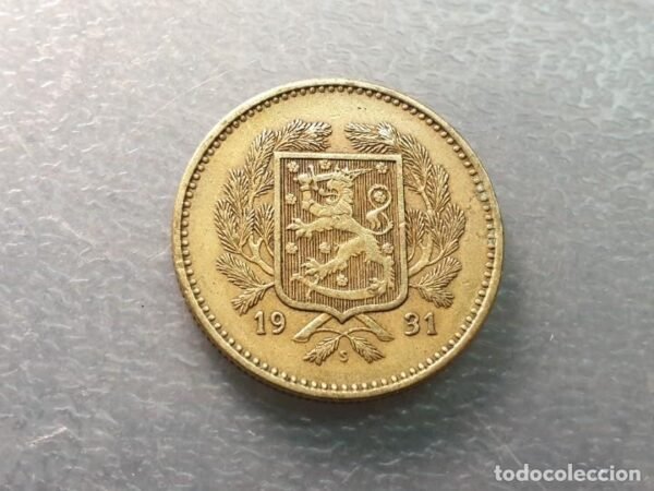 FINLANDIA 10 PENNIA 1931