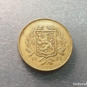 FINLANDIA 10 PENNIA 1937