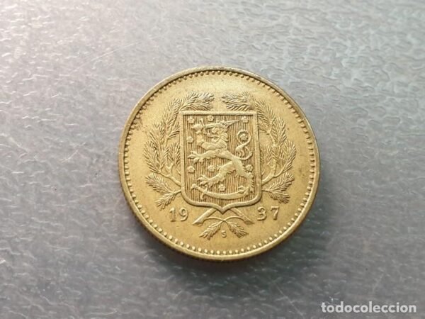 FINLANDIA 10 PENNIA 1937
