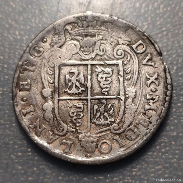 IMPERIO ESPAÑOL MILAN FELIPE II SCUDO 1588 29,13g - Imagen 3