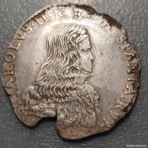IMPERIO ESPAÑOL MILAN CARLOS II FILIPPO 1676