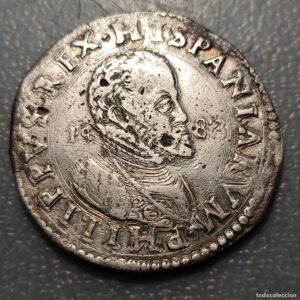 IMPERIO ESPAÑOL MILAN FELIPE II SCUDO 1588 31,66g