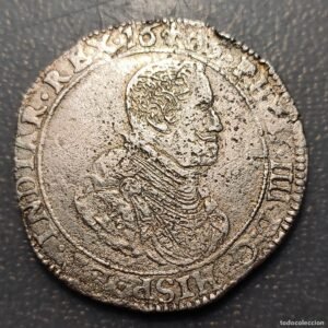 IMPERIO ESPAÑOL BRUJAS FELIPE IV DUCATON 1665