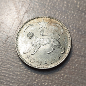 SOMALIA ADMINISTRACION ITALIANA 50 CENTESIMI 1950 SC UNC