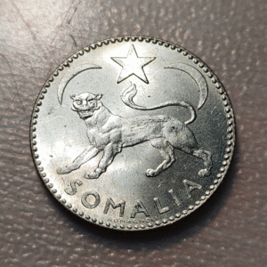 SOMALIA ADMINISTRACION ITALIANA 1 SOMALO 1950 SC UNC