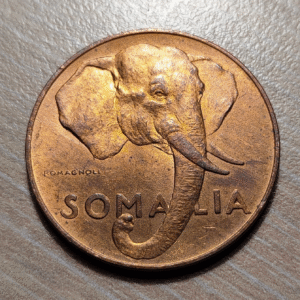 SOMALIA ADMINISTRACION ITALIANA 10 CENTESIMI 1950 SC UNC