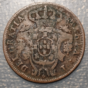 PORTUGAL AZORES MARIA I 5 REIS 1795