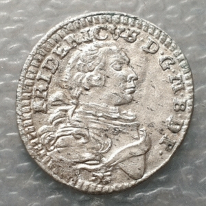 ALEMANIA BRANDENBURG BAYREUTH 1 KREUZER 1753 CLR EBC/EBC+