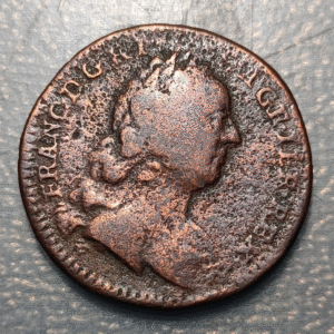 AUSTRIA FRANZ I 1 KREUZER 1760 H