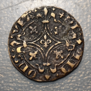 FRANCIA FRANCE JETON DE COMPTE A L'ECU SIGLOS XVI-XVII