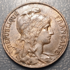 FRANCIA FRANCE 10 CENTIMES 1900 MBC+/EBC-
