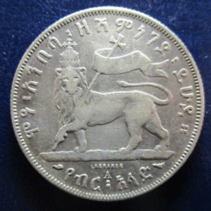 ETIOPIA ETHIOPIA 1/2 BIRR 1889 A KM 4 MBC