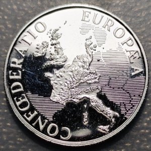EUROPA EUROPE MONEDA UNICA FICHA 1 EURO 1979 PLATA SILVER