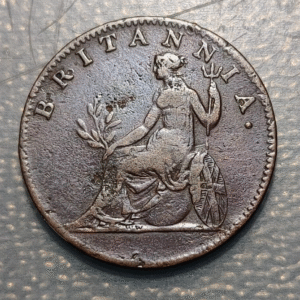 GRECIA GREECE ISLAS JONICAS IONIAN ISLANDS 2 LEPTA 1819