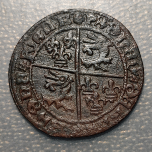 FRANCIA FRANCE JETON DE COMPTE TIPO DEL DAUPHINE BRONCE