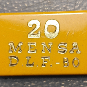 ITALIA FICHA-BONO COMIDA 20 LIRE DOPOLAVORO FERROVIARIO CIRCULO FERROCARRIL