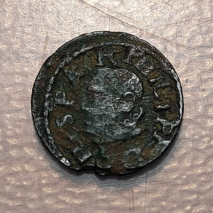 ESPAÑA BARCELONA FELIPE III DINER 1615