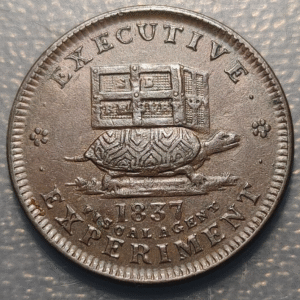 USA UNITED STATES HARD TIME TOKEN ILLUSTRIOUS PREDECESSOR