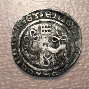 ESPAÑA SEGOVIA REYES CATOLICOS 1/2 REAL AÑO?