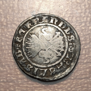 ESPAÑA BURGOS REYES CATOLICOS 1/2 REAL MBC-