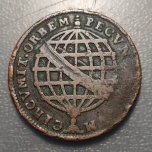 BRASIL BRAZIL JOSE I 40 REIS 1757