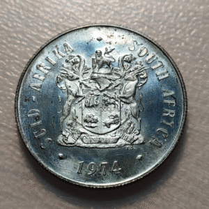 SUDAFRICA SOUTH AFRICA 1 RAND 1974 SC UNC