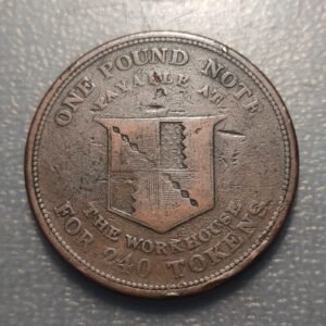 GRAN BRETAÑA GREAT BRITAIN GB 1 PENNY 1812 TOKEN BIRMINGHAM