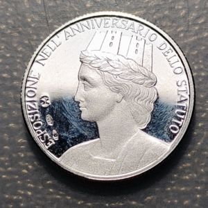 ITALIA BOLONIA BOLOGNA MEDALLA EXPOSICION ANIVERSARIO ESTATUTO ALBERTINO PLATA