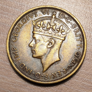 BRITISH WEST AFRICA 2 SHILLINGS 1938 H KM 24 MBC