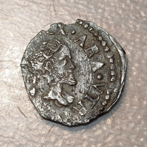 IMPERIO ESPAÑOL NAPOLES FELIPE II 1/2 CARLINO S/F SIN FECHA