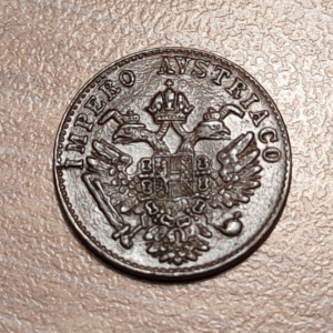 ITALIA LOMBARDO VENETO VENEZIA 1 CENTESIMO 1852 V EBC