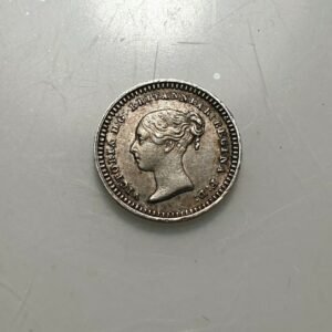 GRAN BRETAÑA GREAT BRITAIN INGLATERRA VICTORIA 1 1/2 PENNY 1843 EBC- ESCASA