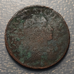 ITALIA NAPOLES NAPOLI FERDINANDO IV 1 GRANO 12 CAVALLI 1790