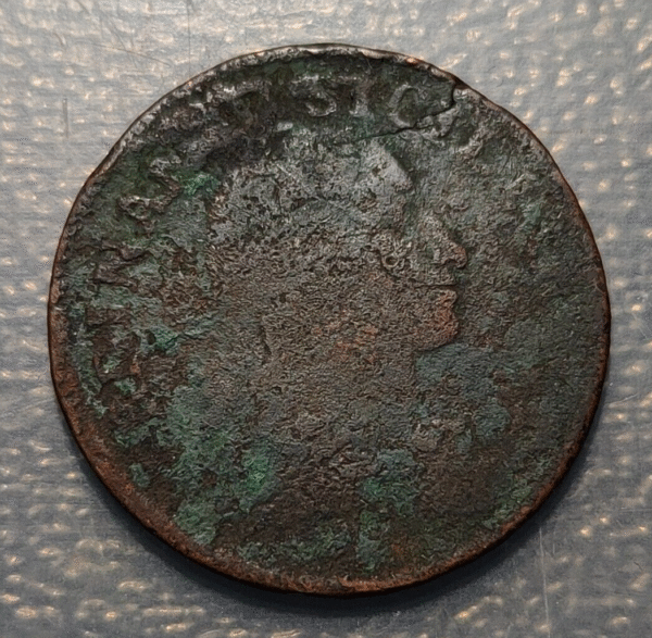 ITALIA NAPOLES NAPOLI FERDINANDO IV 1 GRANO 12 CAVALLI 1790