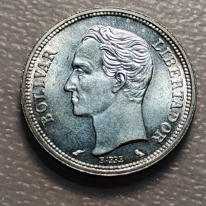 VENEZUELA 1 BOLIVAR 1965 SC UNC