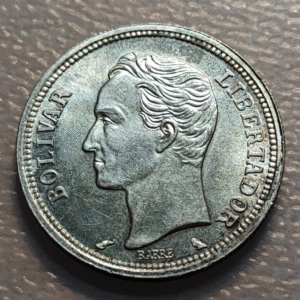 VENEZUELA 1 BOLIVAR 1965 SC UNC