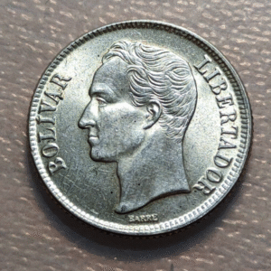 VENEZUELA 1 BOLIVAR 1954 SC-