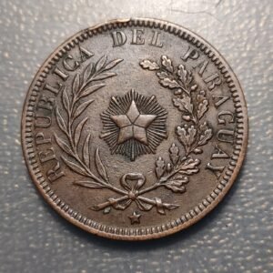 PARAGUAY 4 CENTESIMOS 1870