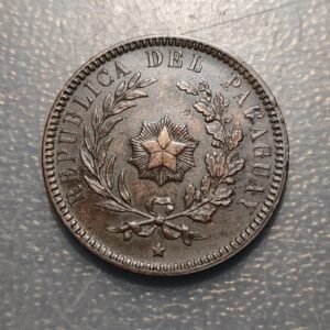PARAGUAY 2 CENTESIMOS 1870