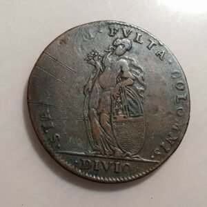 FRANCIA FRANCE BORGOÑA DIJON JEAN JOLY MAIRE ALCALDE JETON 1681 MBC-/MBC