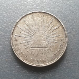MEXICO 1 PESO 1902 Mo AM