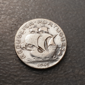 PORTUGAL 2,50 ESCUDOS 1945 MBC