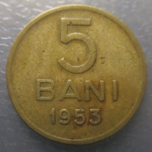 ROMANIA RUMANIA 2 BANI 1953