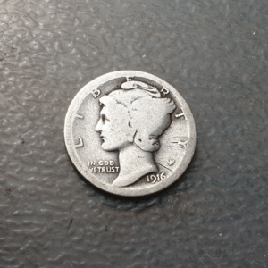 ESTADOS UNIDOS EEUU UNITED STATES USA 1 DIME 1916